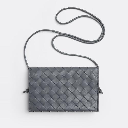  BV葆蝶家 22年秋冬 女士 單肩包 portefeuille a bandouliere 708586VCPP31233