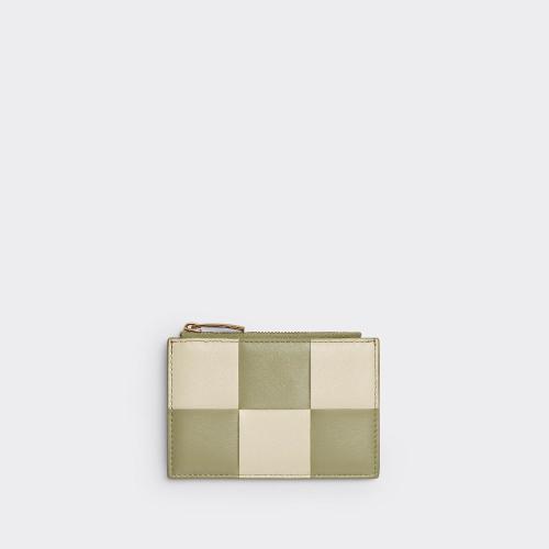  BV葆蝶家 22年秋冬 女士 卡包 etui pour cartes zippe 651393V2AC19273