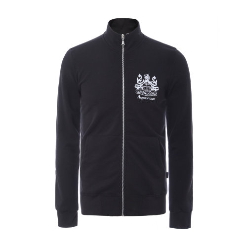 Aquascutum/雅格獅丹 純棉立領(lǐng)男士夾克 外套 男裝 上裝