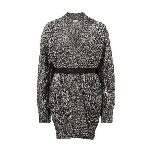  MONCLER蒙可蒙克萊 22年秋冬 女士 針織衫 Wool %26 Mohair Cardigan H20939B00036M2089999