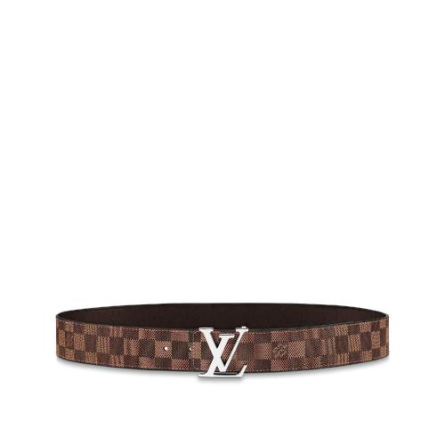  LV路易威登 22年秋冬 男士 腰帶 LV INITIALES 雙面腰帶，40 毫米 M0212S M0212R M0212U M0212 預(yù)定商品2-8周發(fā)貨
