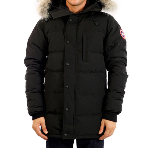 CANADA GOOSE/加拿大鵝  男裝   男士藍色經(jīng)典時尚連帽毛領(lǐng)羽絨服 CG3805M31 67