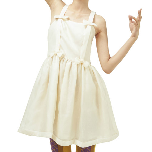 nisiss/怡夕蝴蝶結(jié)裝飾吊帶連身裙女士連衣裙y155xo46