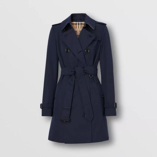  BURBERRY 22年秋冬 女士 短款切爾西版型 - Heritage Trench 風(fēng)衣 80592601