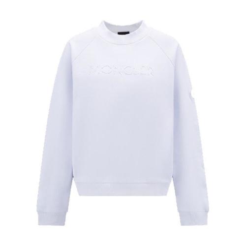  MONCLER蒙可蒙克萊 22年秋冬 女士 衛(wèi)衣 Logo Sweatshirt H20938G0000780451001
