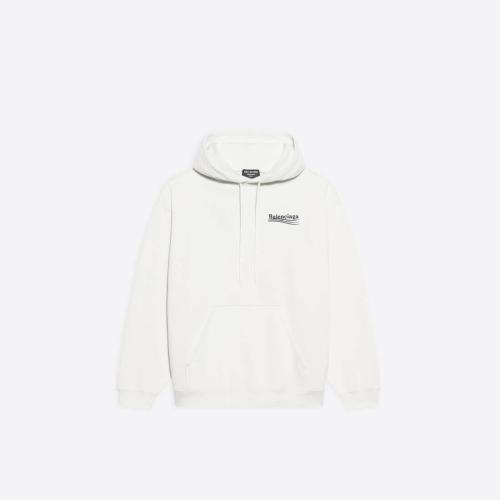  BALENCIAGA巴黎世家 22年春夏 男士 衛(wèi)衣 Political Campaign 中等剪裁 Hoodie 連帽衫 600583T 預(yù)定商品1-3周發(fā)貨