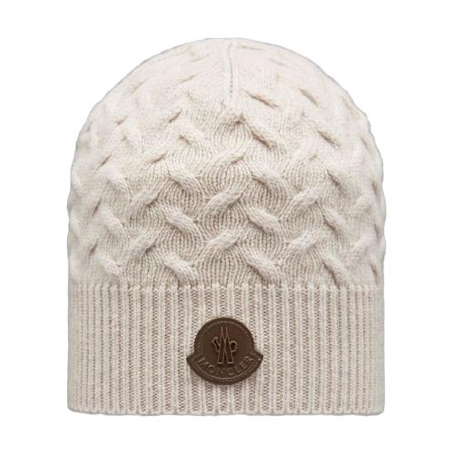  MONCLER蒙可蒙克萊 22年秋冬 男士 帽子 羊毛便帽 H20913B00040M1241220