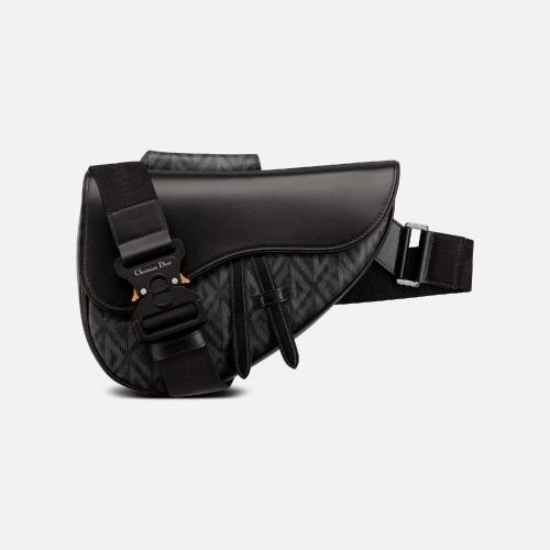  DIOR迪奧 22年秋冬 男士 雙肩包 Sac Saddle 1ADPO093CDP_H43E