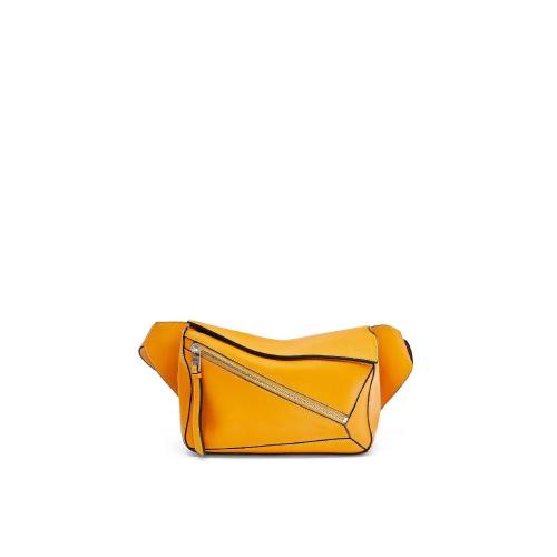  LOEWE羅意威 22年秋冬 男士 腰包 Small Puzzle Bumbag in classic calfskin B510P35X09-7961 預(yù)定商品1-3周發(fā)貨