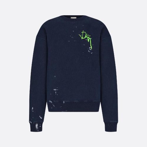  DIOR迪奧 22年秋冬 男士 衛(wèi)衣 Sweatshirt oversize CACTUS JACK DIOR 283J679A0531_C580