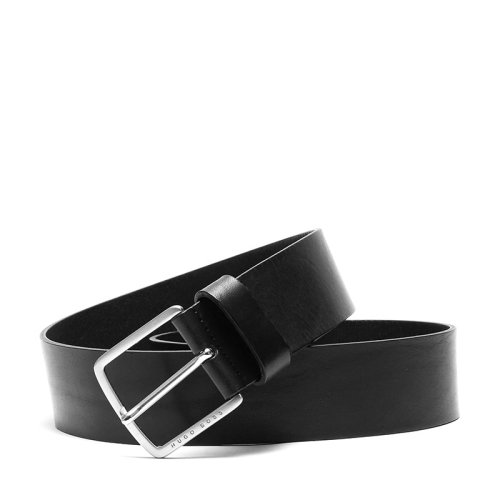 HUGOBOSS/雨果博斯 男士皮革針扣式皮帶腰帶50424683