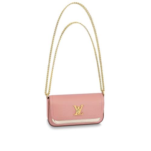  LV路易威登 22年秋冬 女士 單肩包 LOCKME TENDER POCHETTE 手袋 M81718