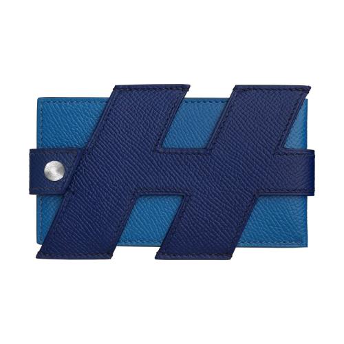  HERMES愛馬仕 22年秋冬 男士 卡包 Porte-cartes H-Tag H082056CKAI 預(yù)定商品2-6周發(fā)貨