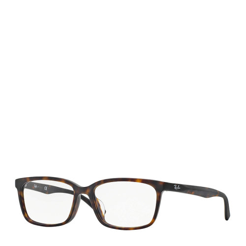 Ray-Ban/雷朋 簡(jiǎn)約 休閑 長(zhǎng)方形 玳瑁色 板材 全框 光學(xué)鏡架 近視 眼鏡框 眼鏡架 RX5319D 55mm  RayBan 雷朋