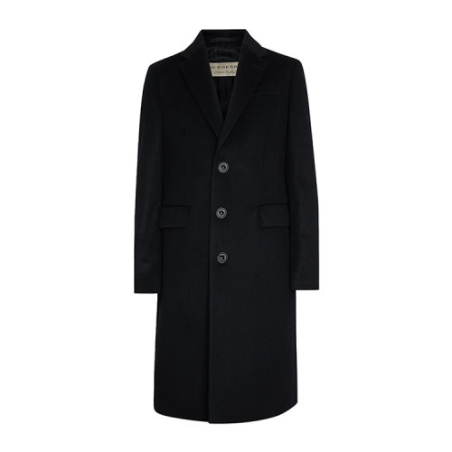 BURBERRY/博柏利 羊毛混紡量裁男士大衣 8002478 1