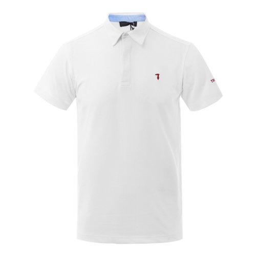 Trussardi/楚莎迪 棉質(zhì) 翻領(lǐng) 男裝 短袖T恤 POLO 男士短POLO