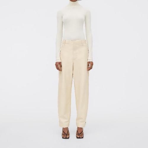  BV葆蝶家 22年秋冬 女士 休閑褲 pantalon 707943V23U09028