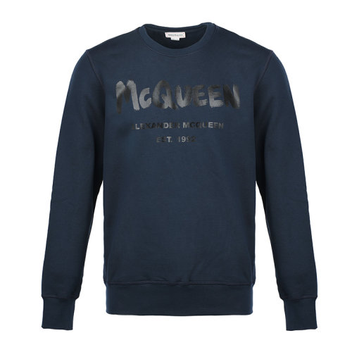 Alexander McQueen/亞歷山大麥昆22秋冬/男士套頭衛(wèi)衣/688713QTZ81