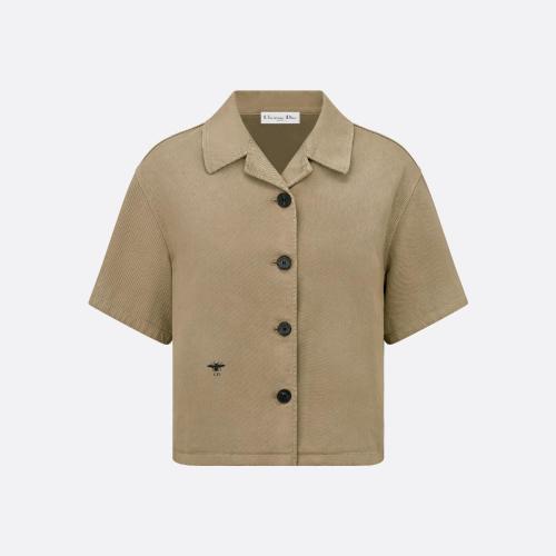  DIOR迪奧 22年秋冬 女士 夾克 Blouse a manches courtes 227B39A3339_X1719