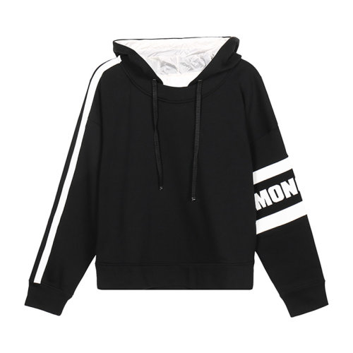 Moncler/蒙克萊 女衛(wèi)衣 棉質(zhì)連帽長袖衛(wèi)衣運動衫 F1 093 8G70900 V8105