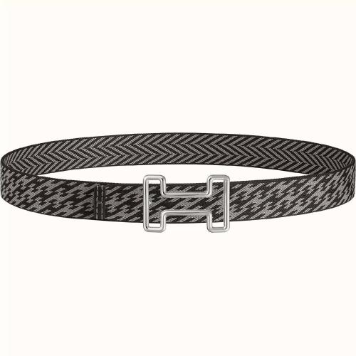  HERMES愛馬仕 22年秋冬 男士 腰帶 Boucle de ceinture Tonight %26 Sangle H 32?mm H077934CK0