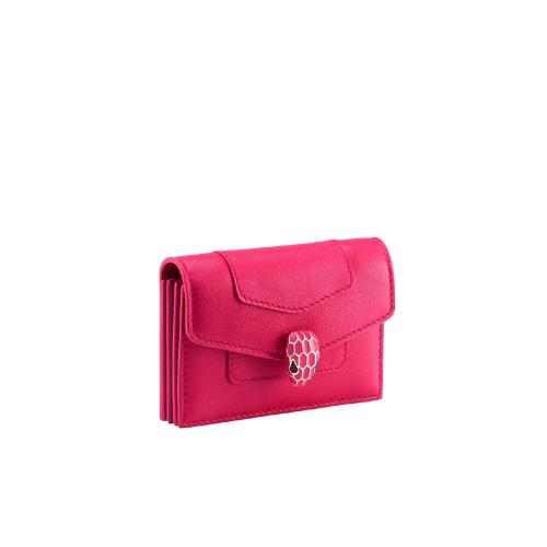  BVLGARI寶格麗 22年秋冬 女士 錢包 SERPENTI FOREVER PORTE-CARTES 291979291979