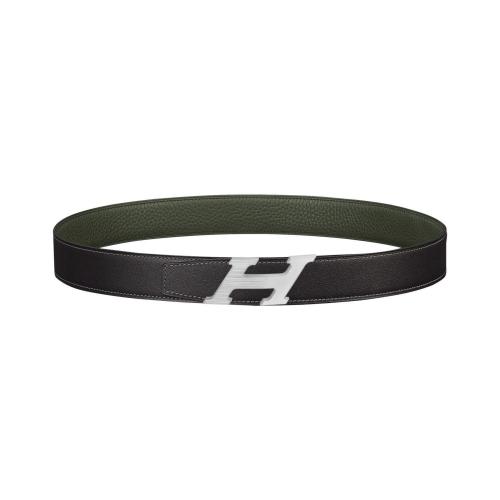  HERMES愛馬仕 22年秋冬 男士 腰帶 Boucle de ceinture H Speed %26 Cuir de ceinture reversibl 預定商品1-3周發(fā)貨
