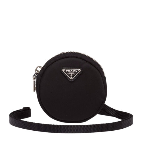 PRADA/普拉達 女士黑色尼龍單肩包  1TT129-2CKI-F0002