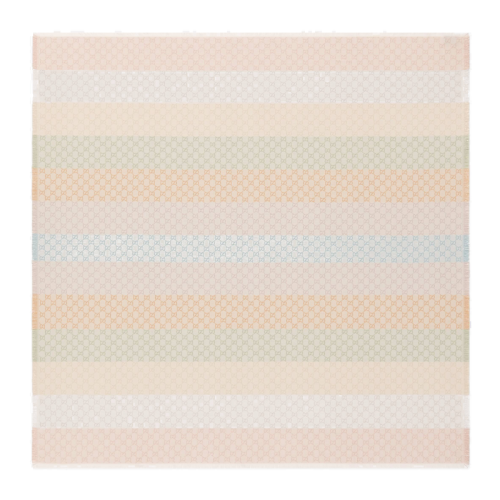 GUCCI/古馳  女士GG提花粉彩圍巾 5582743GC469288