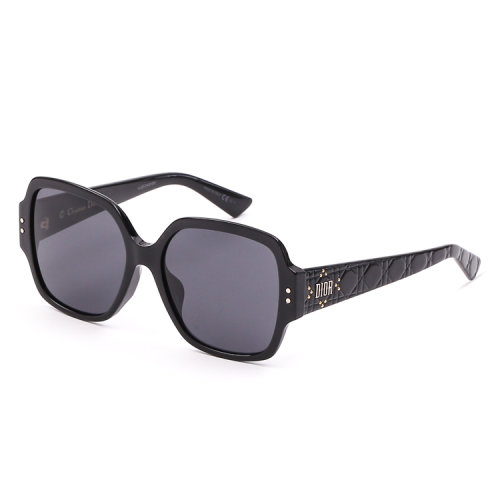 【國內(nèi)潮流新品】DIOR/迪奧【Angelababy楊穎同款】女士方框黑框墨鏡亞版墨鏡太陽眼鏡LADYDIORSTUDS5F