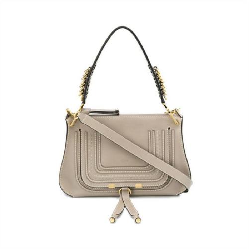  CHLOE/克洛伊 女士灰色皮革手提包 C19AS147A3723W PLSX