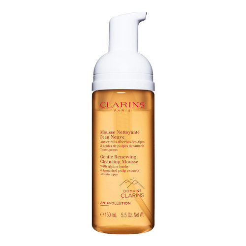 CLARINS/嬌韻詩(shī)  煥亮潔凈泡沫潔面慕絲150ml 洗面奶