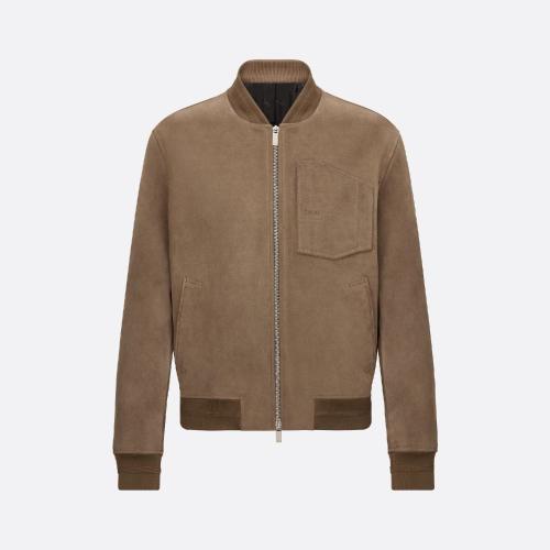  DIOR迪奧 22年秋冬 男士 夾克 飛行員夾克 293L43_0487_C787