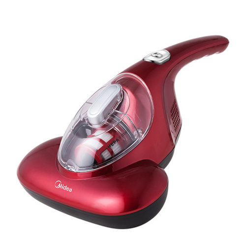 Midea/美的 除螨儀手持床上家用吸塵器紫外線除螨TB-1-可視化塵杯