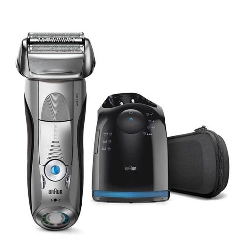 Braun/博朗 7系列 7899cc 電動剃須刀 連自動清洗座【全身水洗 德國品質 讓剃須成為享受】
