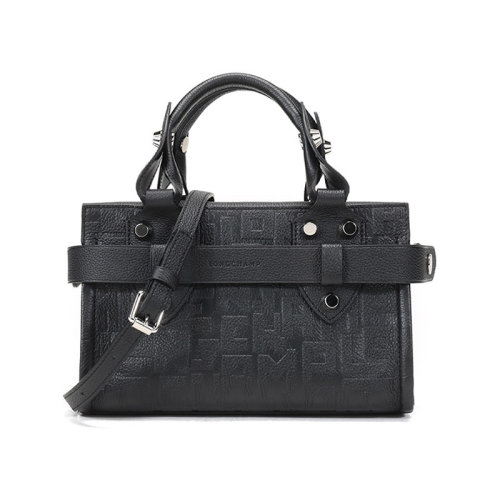 Longchamp/瓏驤 女士小號(hào)LA VOYAGEUSE LONGCHAMP系列牛皮手提單肩斜挎包 10044 HNG