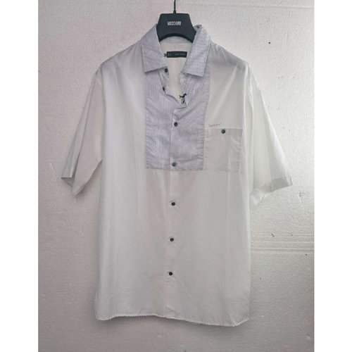 Dsquared2/D二次方 男士短袖襯衫 S74DL0543 S36275（瑕疵折扣）