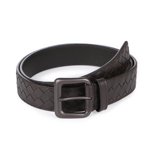 Bottega Veneta/葆蝶家  男士皮革針扣式休閑男款腰帶 271932V46501000 HKY012467