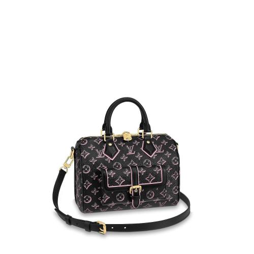  LV路易威登 22年秋冬 女士 單肩包 SAC SPEEDY BANDOULIERE 25 M20852