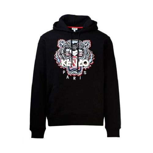  KENZO/高田賢三 男士黑色時尚休閑針織衫/毛衫 FA55SW4154XA-99