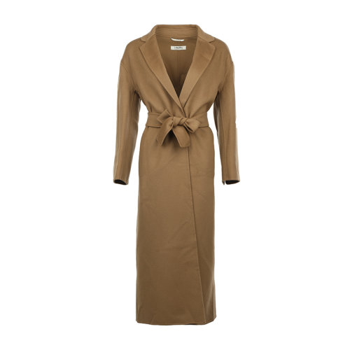 MaxMara/麥絲瑪拉女士寬松綿羊毛長款大衣90161229000VIRG