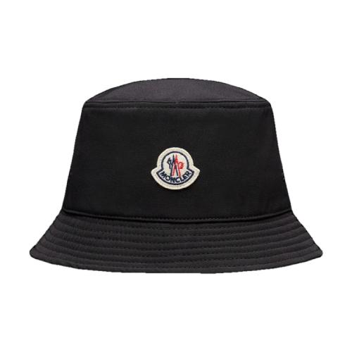  MONCLER蒙可蒙克萊 22年秋冬 女士 帽子 棉質(zhì)漁夫帽 H20933B0005257843999