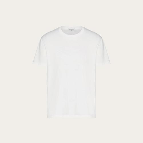  VALENTINO華倫天奴 22年春夏 男士 短袖T恤 T-SHIRT ICONIC STUD VV0MG09T7DN001 預(yù)定商品1-3周發(fā)貨