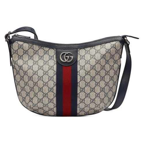  GUCCI古馳 22年秋冬 男士 Ophidia系列GG小號肩背包 598125 2ZGMN 4076