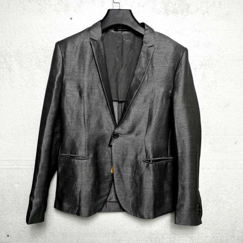 Emporio Armani/安普里奧阿瑪尼 灰色男士外套