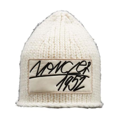  MONCLER蒙可蒙克萊 22年秋冬 男士 帽子 鉤針編織便帽 H20923B00013M2013002