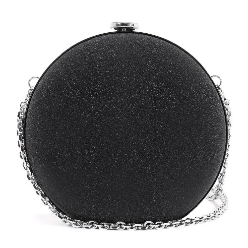 Salvatore Ferragamo/菲拉格慕 黑色 女士斜挎包 698342-21H202-PALLINA