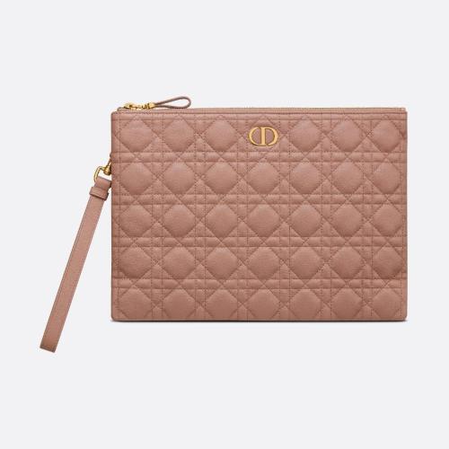  DIOR迪奧 女士 手拿包 Pochette Daily Large Dior Caro S5086UWHC_M50P 預(yù)定商品1-3周發(fā)貨