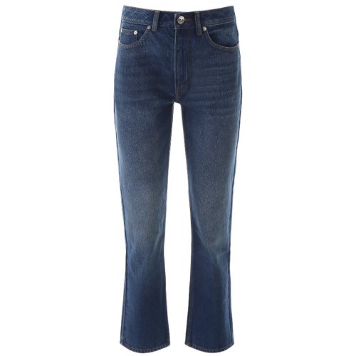  BURBERRY/博柏利 女士藍色棉質牛仔褲 8025784 PLFSX