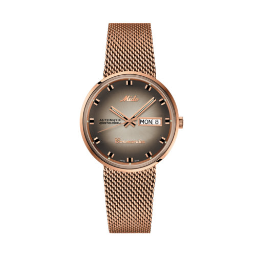  mido/美度  指揮官系列復(fù)刻版光影全自動機械男士腕表 M8429.3.23.11 37mm